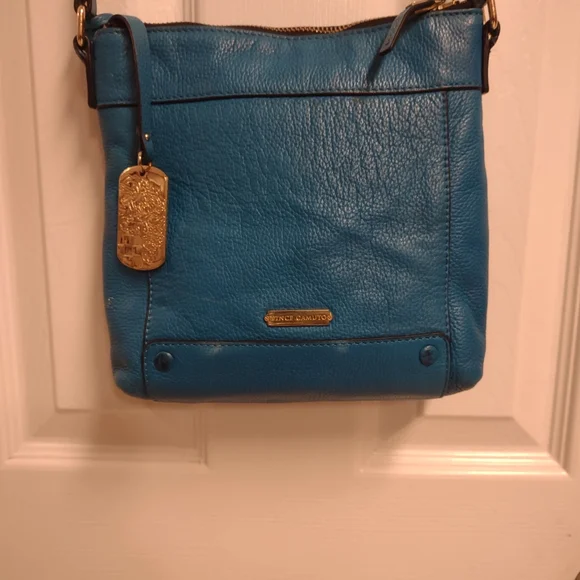 Vince Camuto Turquoise Bag / Cross Body - Picture 3 of 15